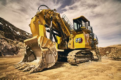 hydraulic front shovel excavators